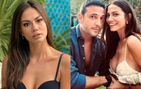 Demet Özdemir boşandıqdan sonra ilk dəfə yeni sevgilisi ilə şəklini paylaşdı - FOTO